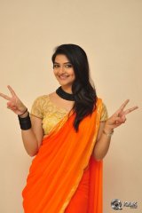 Kashmira Kulkarni at Drushya Kavyam Movie Success Meet